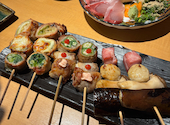はかた野菜巻き串 きばくもん 名駅店: tamaさんの2025年12月31日の3枚目の投稿写真