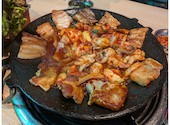 サムギョプサル 金ちゃん 渋谷 2号店: ぴーたんさんの2025年02月13日の1枚目の投稿写真