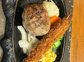 炭焼きハンバーグ 和 イオン新浦安店: sinさんさんの2026年08月24日の1枚目の投稿写真