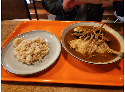 SOUP CURRY&BAR SPICE TIGER スープカレーアンドバースパイスタイガー: こうちゃんさんの2025年11月25日の2枚目の投稿写真