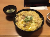 モツ入り親子丼