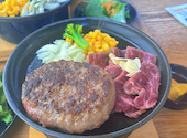 とろけるハンバーグ 福よし ならまち店: ぐでさんの2026年03月29日の1枚目の投稿写真
