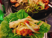 韓国料理 プルグムコプチャン MEAT BANK1F: mihiromamaさんの2026年03月18日の1枚目の投稿写真