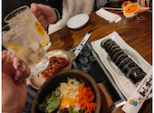 韓国料理屋　韓国刺身専門店　トシオブ: Soobinのえくぼさんの2025年11月の1枚目の投稿写真