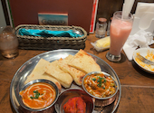 インド・ネパール料理　食べ放題　飲み放題　ナマステタージマハル草津駅前店: たけさんの2026年04月19日の1枚目の投稿写真