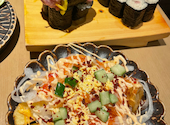 寿司と天ぷらと樽酒 四条烏丸店: ウッチャンさんの2026年07月11日の2枚目の投稿写真