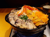 海鮮鍋 牡蠣食べ放題 個室居酒屋　佐渡島へ渡れ 名古屋駅店: ジュンさんの2023年12月の1枚目の投稿写真