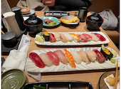 寿司 なかご ヒルトンプラザウエスト店: ガネさんの2024年12月23日の1枚目の投稿写真