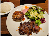 和牛ハンバーグ＆ステーキ 肉屋 格之進 F: tomocさんの2026年04月16日の1枚目の投稿写真