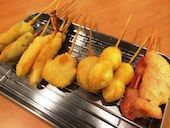 串かつ料理 活 ホワイティうめだ店: Habisさんの2017年01月18日の1枚目の投稿写真