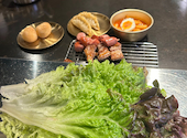 宮（MIYA）　鉄板生サムギョプサル＆食べ放題＆韓国料理　新大久保本店: いーちゃんさんの2026年07月10日の1枚目の投稿写真