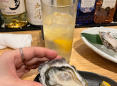 Oyster&Smoked BAR SANGO オイスターアンドスモークドバーサンゴ 牡蠣 エキニシ店: mikarinさんの2026年03月27日の1枚目の投稿写真