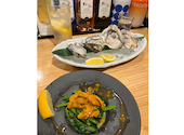 Oyster&Smoked BAR SANGO オイスターアンドスモークドバーサンゴ 牡蠣 エキニシ店: mikarinさんの2026年03月27日の3枚目の投稿写真
