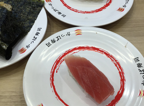 かっぱ寿司 アトレ亀戸店: nhajhdさんの2025年12月03日の1枚目の投稿写真