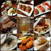 二丁目酒場 仙台 虎屋横丁店: かつ丼かつ大盛さんの2018年10月16日の1枚目の投稿写真