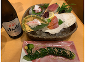 【個室】寿司と地酒　海鮮居酒屋　とも吉　十三店: ぽん酢さんの2024年10月の1枚目の投稿写真