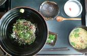 ヅケ丼セット