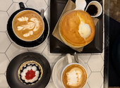 LatteArt-Bar Z.E.R.O （ラテアートバル　ゼロ）: がうまきさんの2025年02月の1枚目の投稿写真