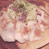 ローストポーク...野菜と一緒にあっさり頂けました！