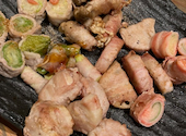 野菜肉巻き串 ぐるり 天五店: たなちんさんの2024年12月22日の2枚目の投稿写真