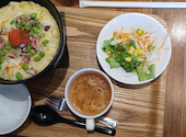チーズ&ドリア.スイーツ ルミネエスト新宿店: タルトさんの2026年06月04日の1枚目の投稿写真