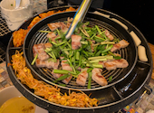 ダンミテラス 韓国料理 ビアガーデン サムギョプサル食べ放題飲み放題 焼肉心斎橋難波: あつかさんの2026年05月の1枚目の投稿写真