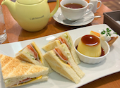 Cafe Morozoff カフェ モロゾフ さんちか店: るるるんさんの2026年04月15日の1枚目の投稿写真