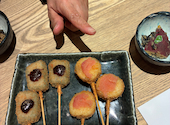 創作串揚げと季節のごはん Cutta: マタタビさんの2025年11月29日の2枚目の投稿写真