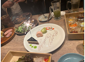 個室 塊肉×農園野菜 Nick&Noojoo 新橋本店: UMPさんの2026年03月30日の2枚目の投稿写真