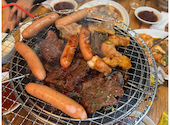 炭火焼肉 キョロちゃん: まんさんの2023年10月24日の1枚目の投稿写真