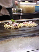 焼きます