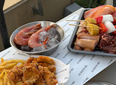 THE ROOFTOP BBQ ビアガーデン なんばパークス店: の☆さんの2026年06月14日の1枚目の投稿写真