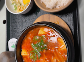 冷麺館 心斎橋店 サムギョプサル テッチャン鍋: みきちゃんさんの2026年05月31日の1枚目の投稿写真