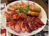 炭火焼肉 榮華亭 お初天神店: ・ω・！さんの2025年07月15日の2枚目の投稿写真