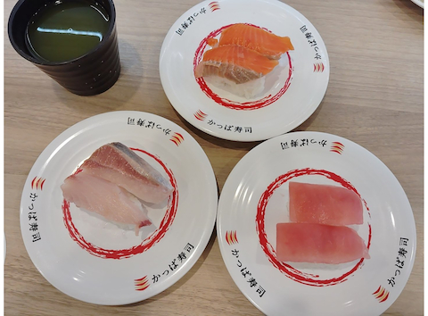 かっぱ寿司 師勝店: みーさんの2026年03月31日の1枚目の投稿写真