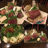 馬肉酒場 馬鹿うま精肉店 大宮東口店: あきらさんの2017年06月23日の1枚目の投稿写真