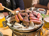 名古屋ジンギスカン　食べ放題　モンゴリアンチョップ　今池本店: hatyさんの2022年09月の1枚目の投稿写真