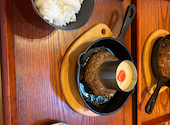 和牛近江牛ランチ 月とハンバーグ: よっしーさんの2026年06月22日の2枚目の投稿写真