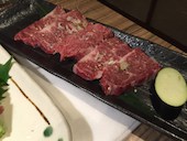 特選ハラミと上タン塩