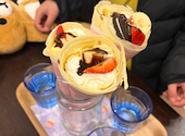 カフェ&クレープ  bon*bon: あいこんさんの2026年03月の1枚目の投稿写真