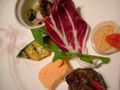 ランチセットの前菜