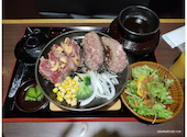 とろけるハンバーグ 福よし西那須野店: ＊a＊さんの2026年08月14日の1枚目の投稿写真