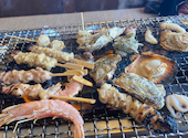 貝鮮浜焼きバイキング あみ浜食堂: ママさんの2024年12月22日の1枚目の投稿写真