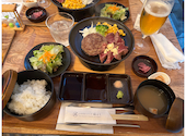 とろけるハンバーグ 福よし ならまち店: ちゅらんさんの2026年10月09日の2枚目の投稿写真