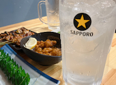 レモンサワー50円　串焼き＆焼き鳥　大衆居酒屋　飲み放題　ちから　神田店: ゆーきさんの2025年06月の1枚目の投稿写真