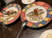 牡蠣 肉 ワインが旨い店 Bistro サンタンナ: ちぃさんの2024年10月18日の2枚目の投稿写真