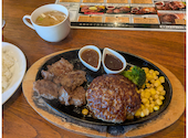 ステーキ&ハンバーグ専門店 肉の村山 亀戸店: mikaさんの2026年08月28日の1枚目の投稿写真
