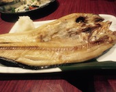 しまほっけの炙り焼き