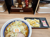 8番らーめん 中川店: ぴーみぃさんの2026年08月30日の1枚目の投稿写真