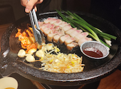 肉×鍋×韓国料理 韓国バル OKOGE 梅田東通り店 : いけさんの2025年10月の1枚目の投稿写真
